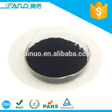 De Chine carbone noir pigment pour revêtement de peinture et plastique